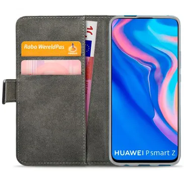 Mobilize Classic Gelly Wallet Book Case Black Huawei P Smart Z