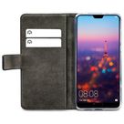 Mobilize Classic Gelly Wallet Book Case Black Huawei P20 Pro