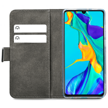 Mobilize Classic Gelly Wallet Book Case Black Huawei P30