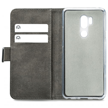 Mobilize Classic Gelly Wallet Book Case Black LG G7 ThinQ