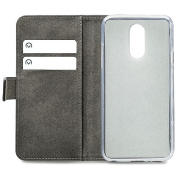 Mobilize Classic Gelly Wallet Book Case Black LG Q7
