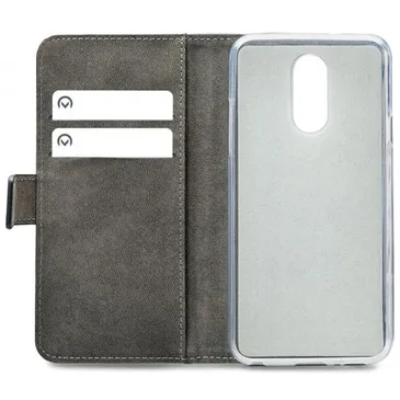 Mobilize Classic Gelly Wallet Book Case Black LG Q7