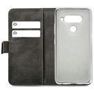 Mobilize Classic Gelly Wallet Book Case Black LG V40 ThinQ