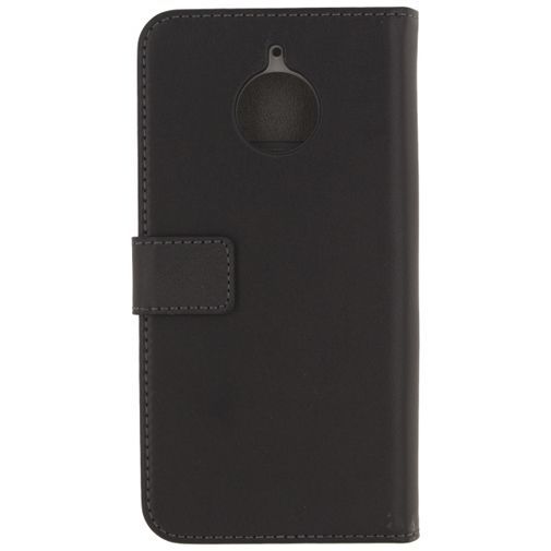 Mobilize Classic Gelly Wallet Book Case Black Motorola Moto E4 Plus