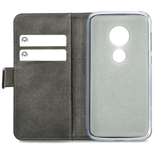 Mobilize Classic Gelly Wallet Book Case Black Motorola Moto E5 Play