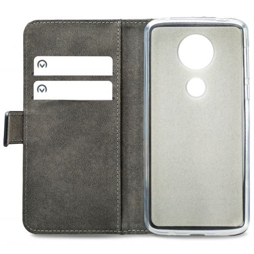 Mobilize Classic Gelly Wallet Book Case Black Motorola Moto E5 Plus