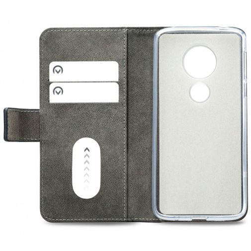 Mobilize Classic Gelly Wallet Book Case Black Motorola Moto G6 Play