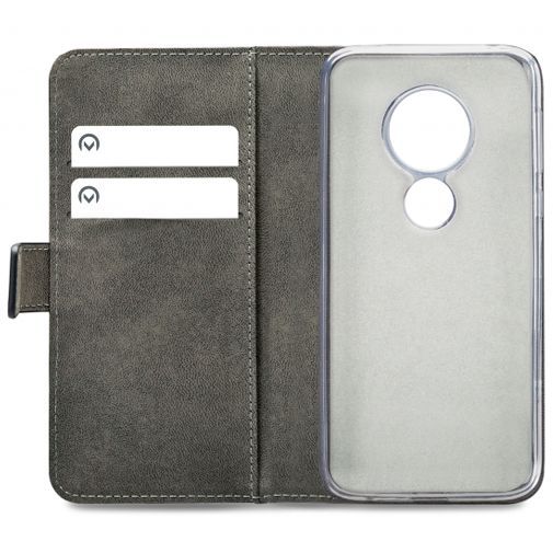 Mobilize Classic Gelly Wallet Book Case Black Motorola Moto G7 Play
