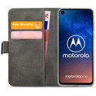 Mobilize Classic Gelly Wallet Book Case Black Motorola One Vision