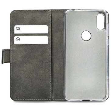 Mobilize Classic Gelly Wallet Book Case Black Motorola One