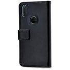 Mobilize Classic Gelly Wallet Book Case Black Motorola One