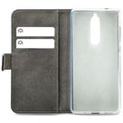 Mobilize Classic Gelly Wallet Book Case Black Nokia 5.1