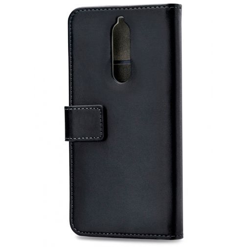 Mobilize Classic Gelly Wallet Book Case Black Nokia 5.1