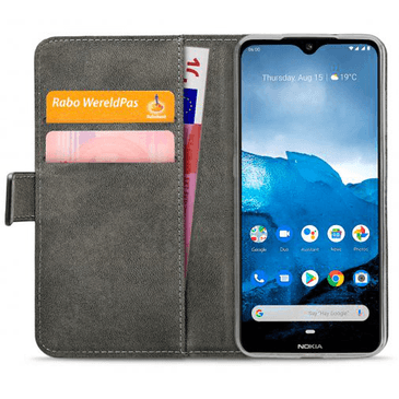 Mobilize Classic Gelly Wallet Book Case Black Nokia 6.2/7.2