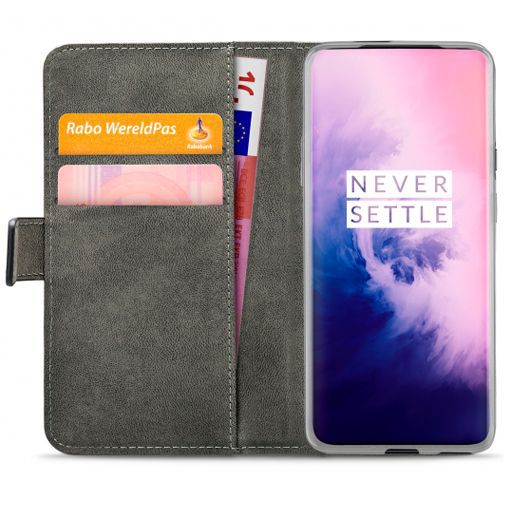 Mobilize Classic Gelly Wallet Book Case Black OnePlus 7 Pro