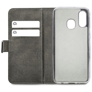 Mobilize Classic Gelly Wallet Book Case Black Samsung Galaxy A40