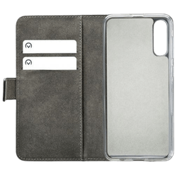 Mobilize Pu-Leather Book Case Black Samsung Galaxy A30S/A50