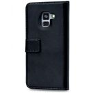 Mobilize Classic Gelly Wallet Book Case Black Samsung Galaxy A8 (2018)