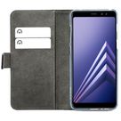 Mobilize Classic Gelly Wallet Book Case Black Samsung Galaxy A8 (2018)