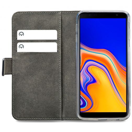 Mobilize Classic Gelly Wallet Book Case Black Samsung Galaxy J4+