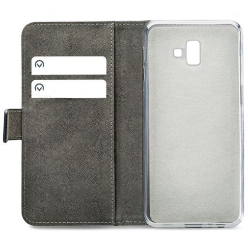 Mobilize Classic Gelly Wallet Book Case Black Samsung Galaxy J6+