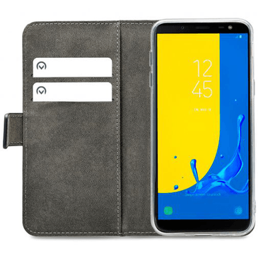 Mobilize Classic Gelly Wallet Book Case Black Samsung Galaxy J6