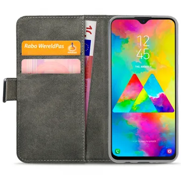 Mobilize Classic Gelly Wallet Book Case Black Samsung Galaxy M20 Power