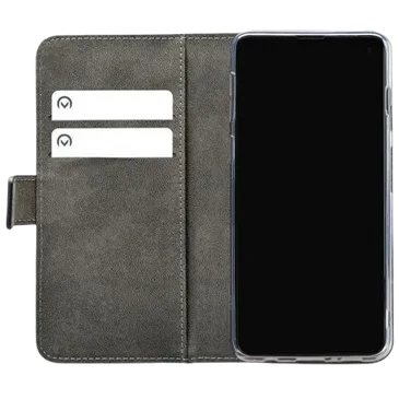 Mobilize Cuir Pu Book Coque Noir Samsung Galaxy  S10 G973