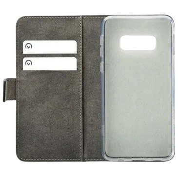 Mobilize Cuir Pu Book Coque Noir Samsung Galaxy  S10E
