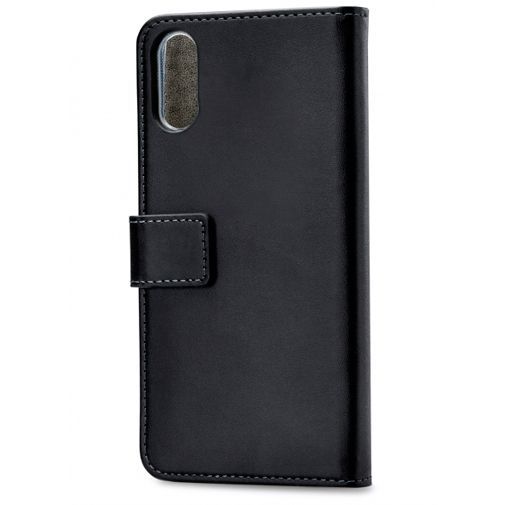 Mobilize Classic Gelly Wallet Book Case Black Sony Xperia L3