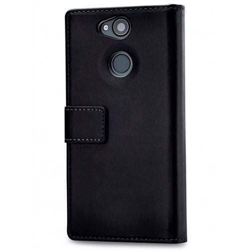 Mobilize Classic Gelly Wallet Book Case Black Sony Xperia XA2