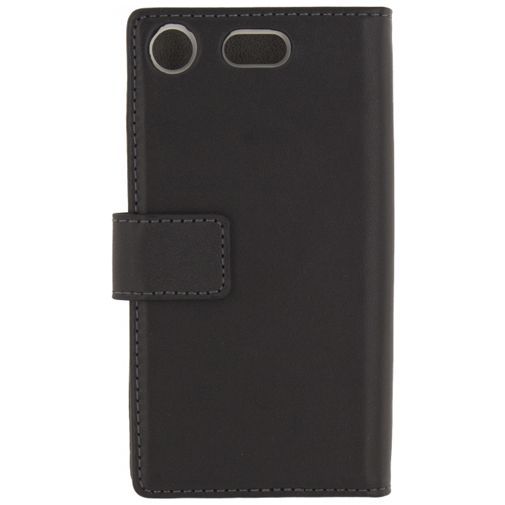 Mobilize Classic Gelly Wallet Book Case Black Sony Xperia XZ1 Compact