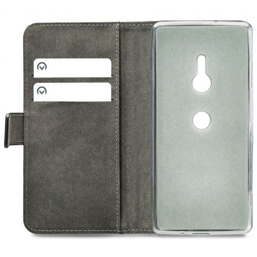Mobilize Classic Gelly Wallet Book Case Black Sony Xperia XZ3