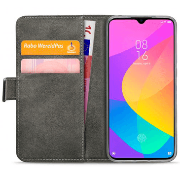 Mobilize Classic Gelly Wallet Book Case Black Xiaomi Mi 9 Lite