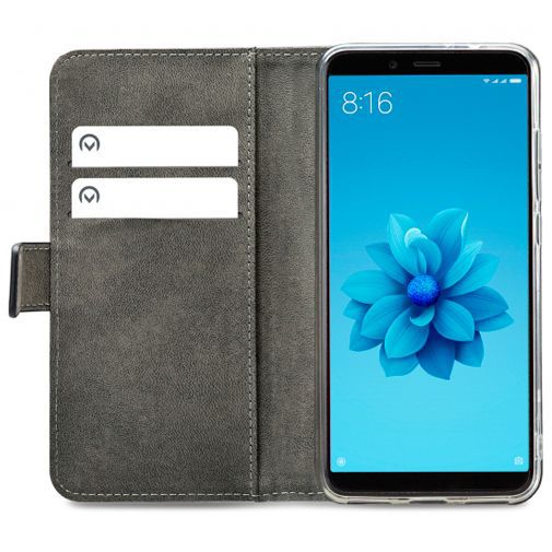 Mobilize Classic Gelly Wallet Book Case Black Xiaomi Mi A2