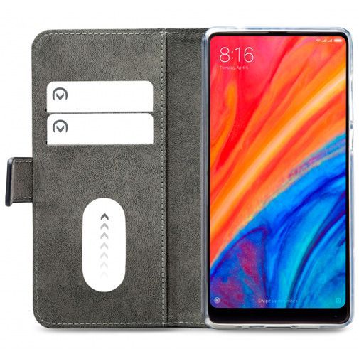Mobilize Classic Gelly Wallet Book Case Black Xiaomi Mi Mix 2S
