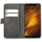 Mobilize Classic Gelly Wallet Book Case Black Xiaomi Pocophone F1