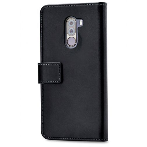 Mobilize Classic Gelly Wallet Book Case Black Xiaomi Pocophone F1