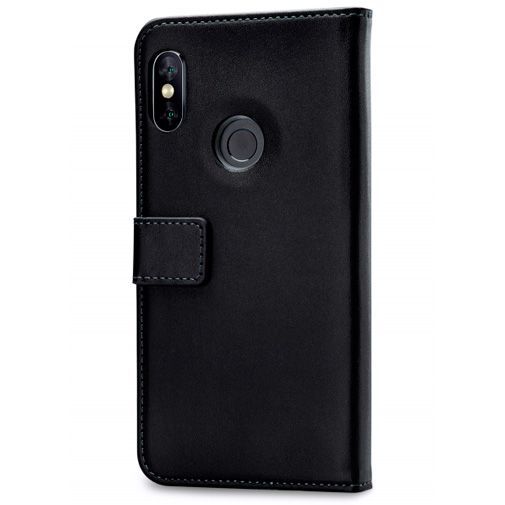 Mobilize Classic Gelly Wallet Book Case Black Xiaomi Redmi Note 5