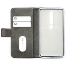 Mobilize Classic Gelly Wallet Book Case Black Nokia 6.1
