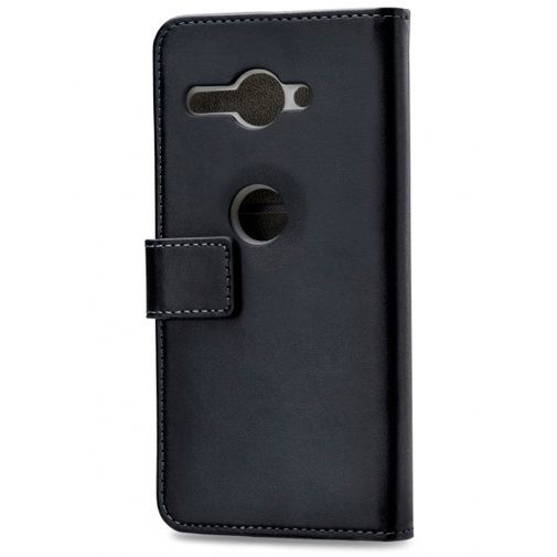 Mobilize Classic Gelly Wallet Book Case Black Sony Xperia XZ2 Compact
