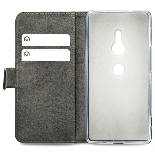 Mobilize Classic Gelly Wallet Book Case Black Sony Xperia XZ2