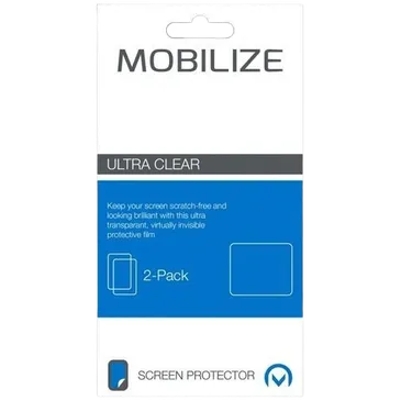 Mobilize Clear Screen Protector Apple iPhone XS Max/11 Pro Max 2-pack