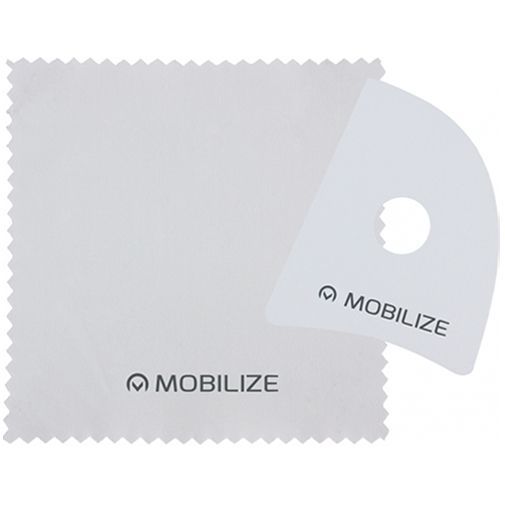 Mobilize Clear Screenprotector HTC U11+ 2-Pack
