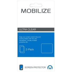 Mobilize Clear Screen Protector Motorola Moto G6 2-Pack