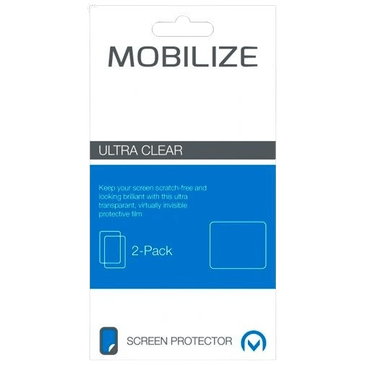 Mobilize Clear Protector de Ecrã OnePlus Nord Pacote de 2