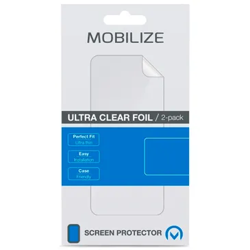Mobilize Clear Screenprotector Realme C21Y 2-pack