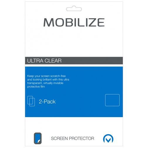 Mobilize Clear Screenprotector Samsung Galaxy A10 2-Pack