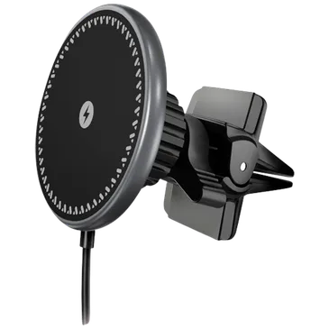 Mobilize Sans Fil Magnétique Chargeur De Voiture 15W Noir