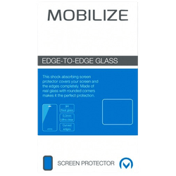 Mobilize Edge-To-Edge Glass Skjermbeskytter Apple iPhone X/XS Svart